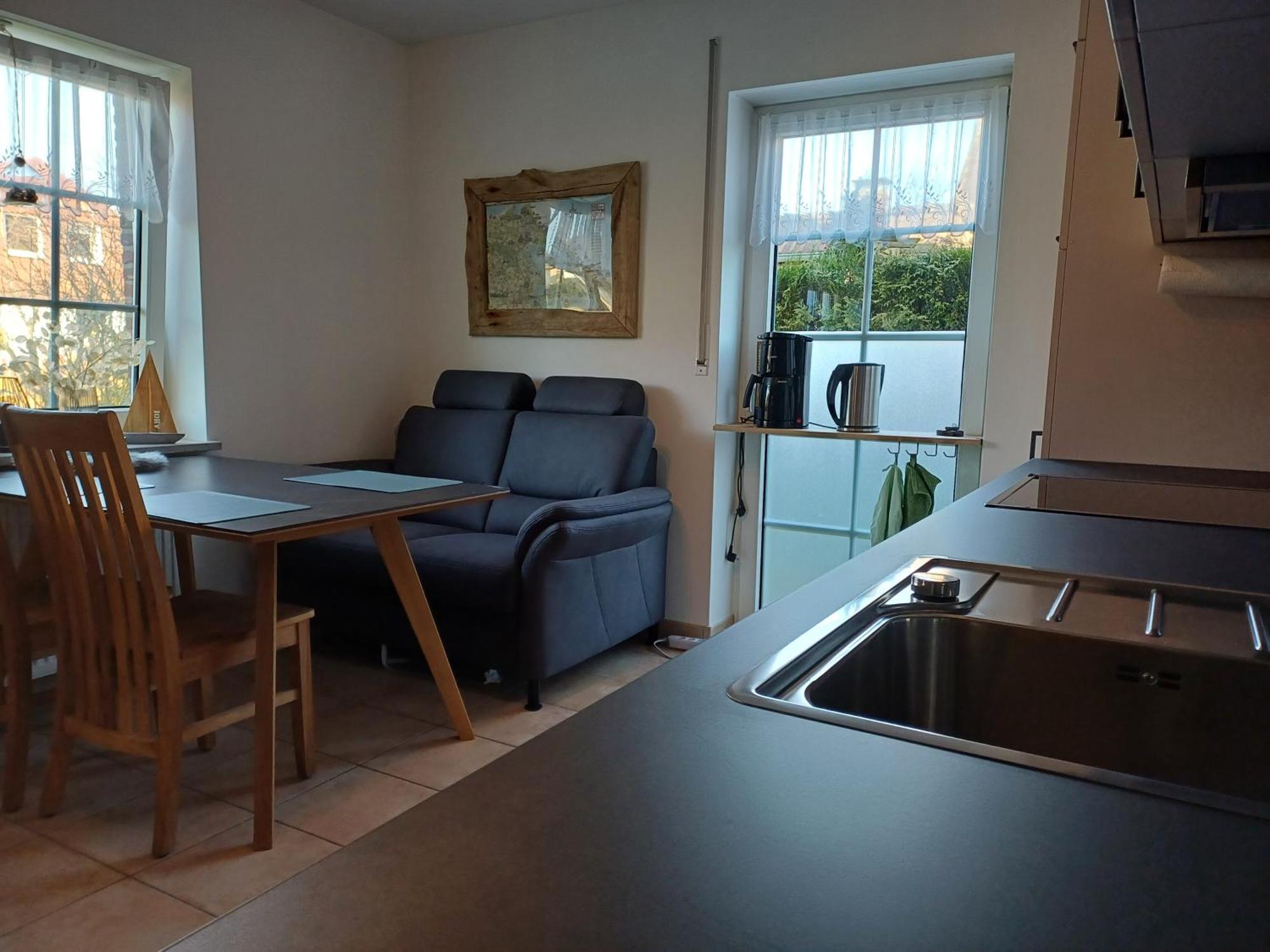 Apartamento Ferienwohung Charlotte Usedom Town Exterior foto